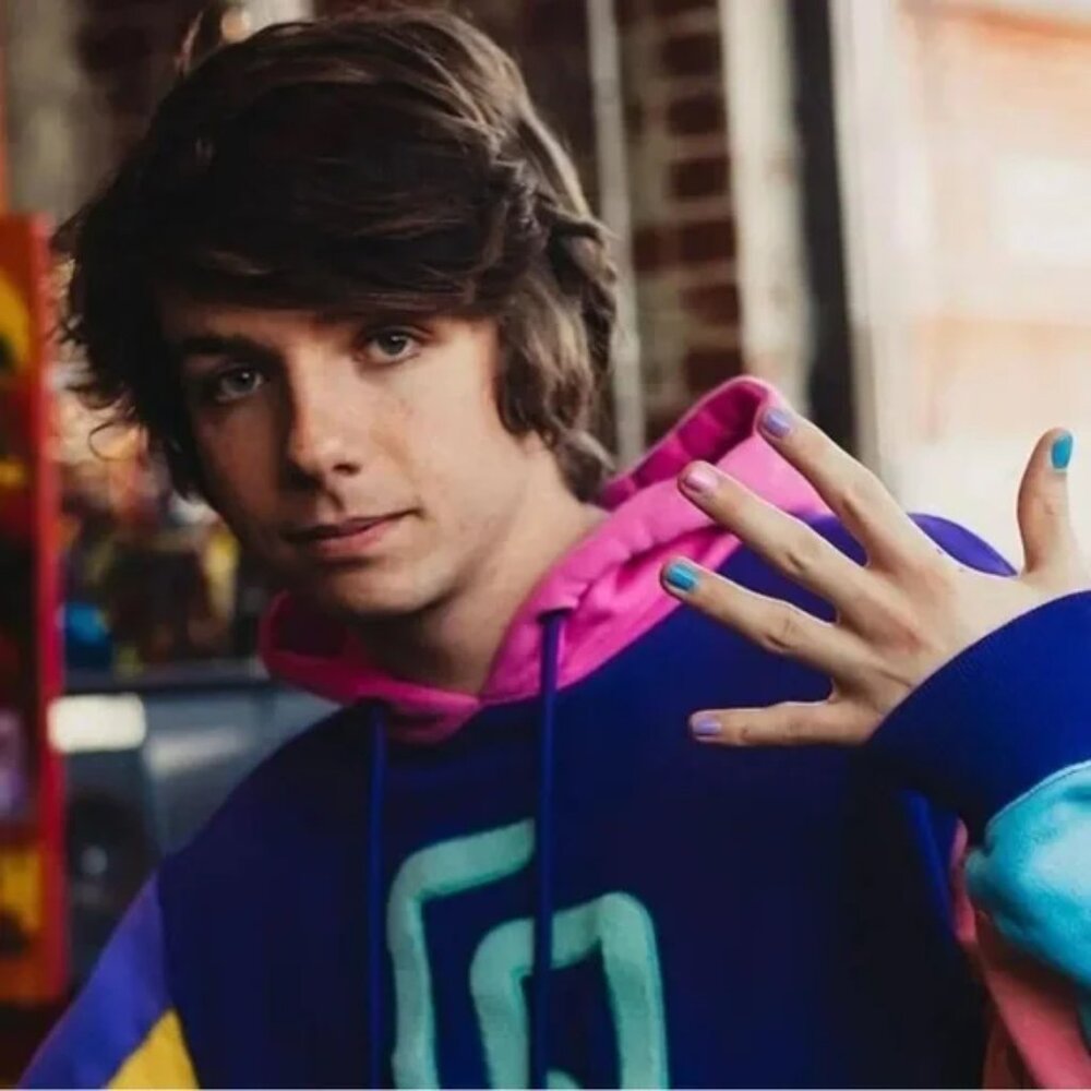 Karl Jacob’s Mr Beast Original 2021 Limited Edition Color Block Hoodie